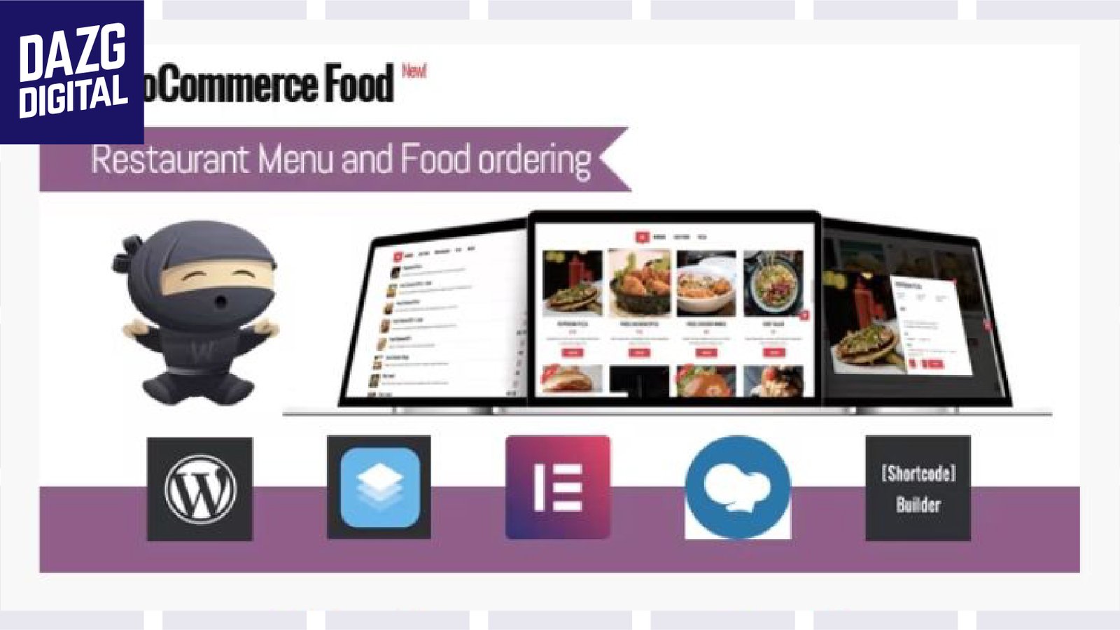 WooCommerce Food v3.2.7 WordPress Plugins