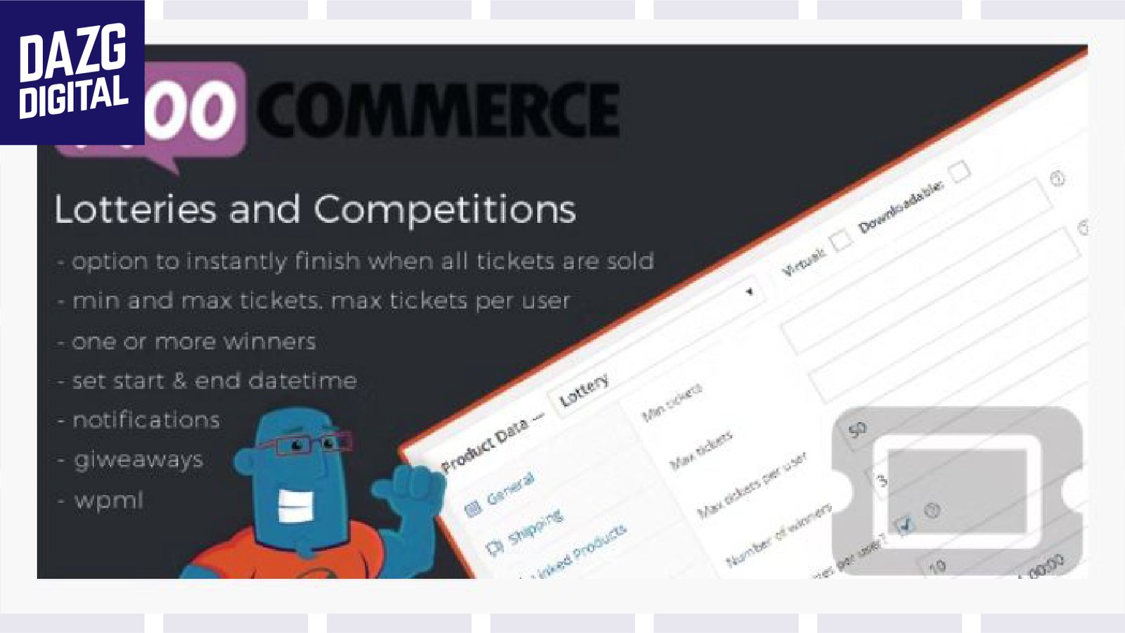 WooCommerce Lottery v2.2.2 WordPress Plugins