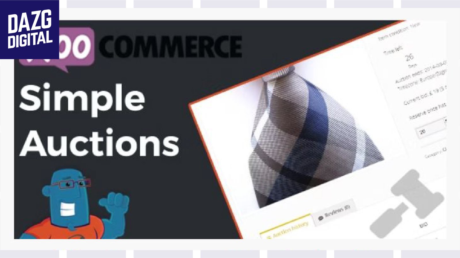 WooCommerce Simple Auctions v3.0.1 WordPress Plugins