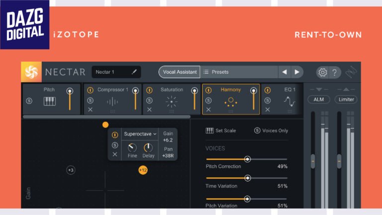 iZotope Nectar Advanced 4.0.1