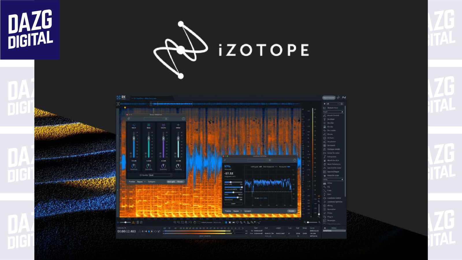 iZotope RX 11 Audio Editor Advanced 11.1.0