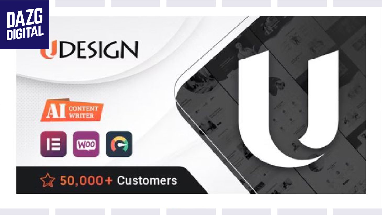 uDesign v4.10.1 WordPress Theme