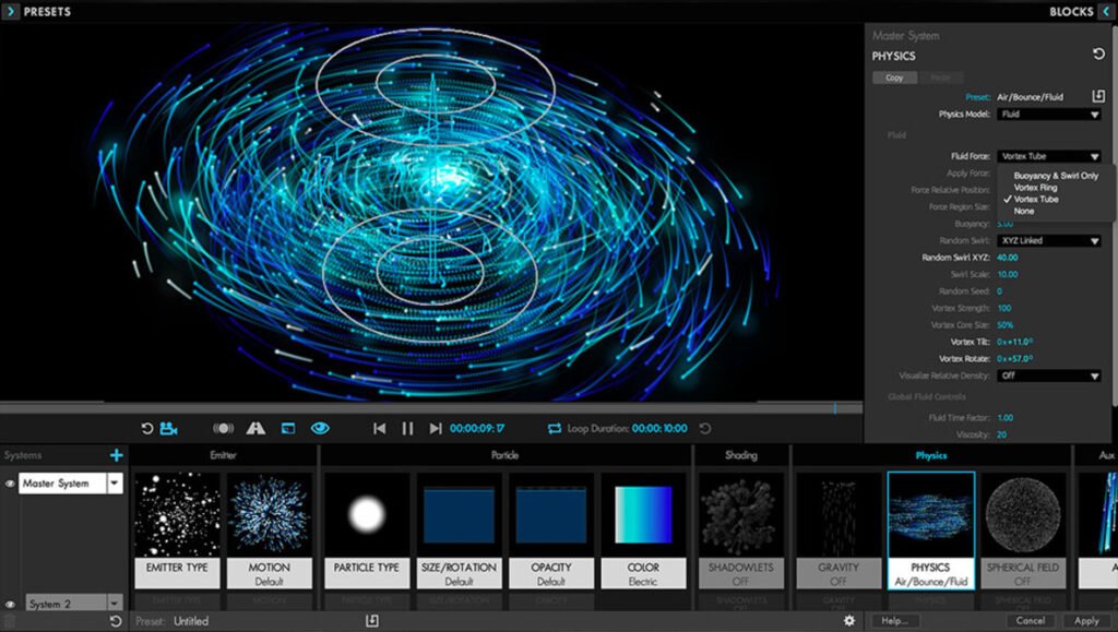 Click to see full image Red Giant Trapcode Suite