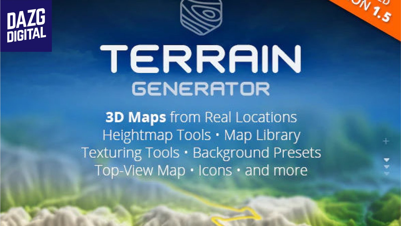 3D Map Generator – Terrain from Heightmap – V1.5 20244806