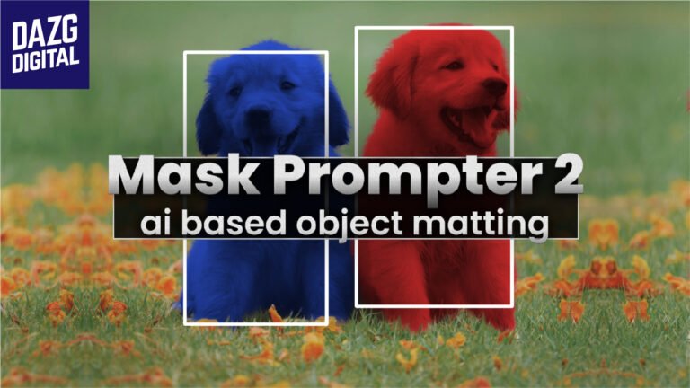 Aescripts Mask Prompter v2.0.3 Win