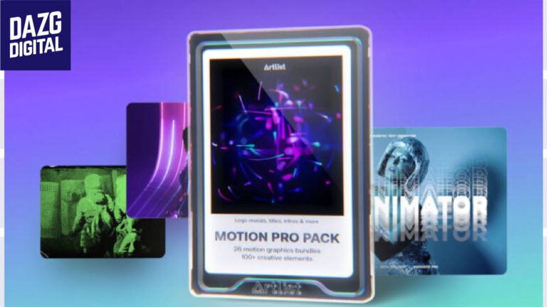 Artgrid & Artlist Motion Graphics Bundles