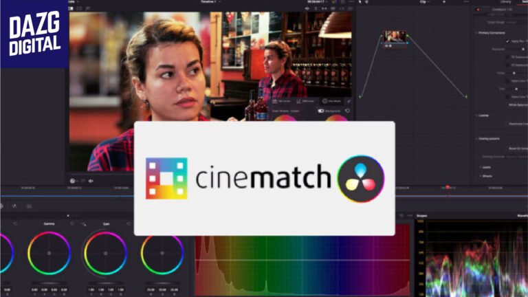 CineMatch v1.27 For DaVinci Resolve