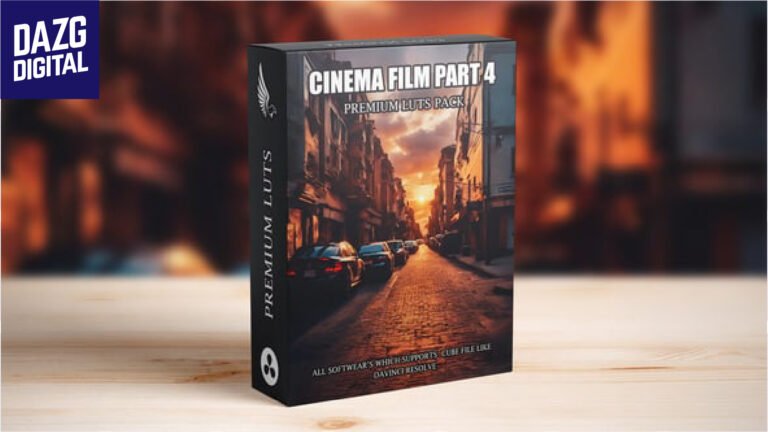 Cinematic Brilliance LUTs Pack – Transform Your Footage with Vibrant Color Grades 50398731