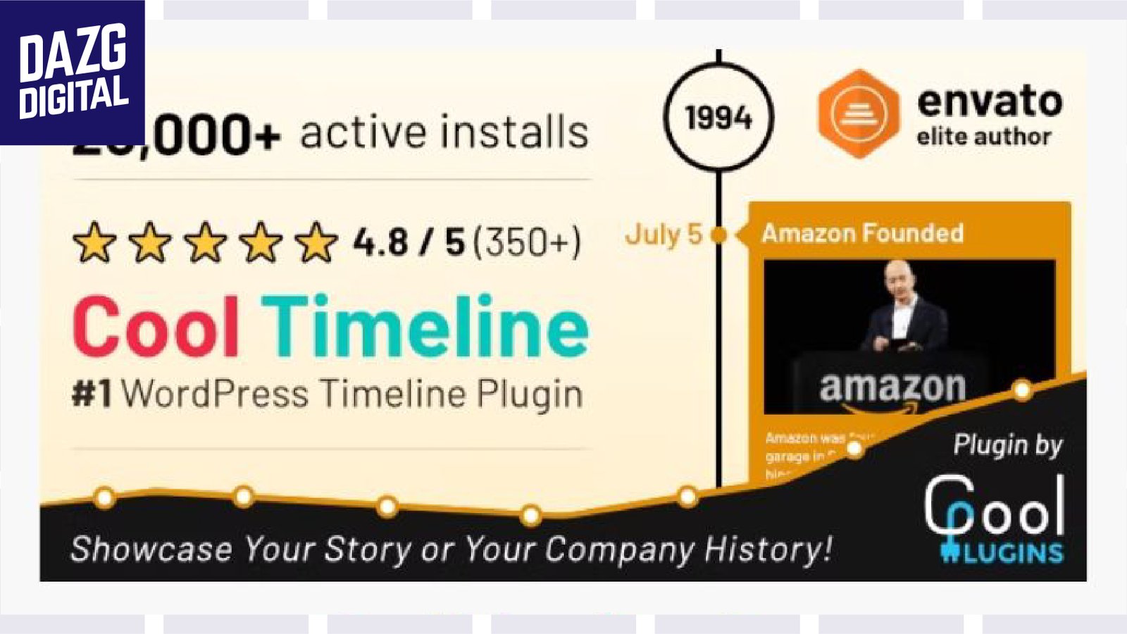 Cool Timeline Pro v4.8.5 WordPress Plugins