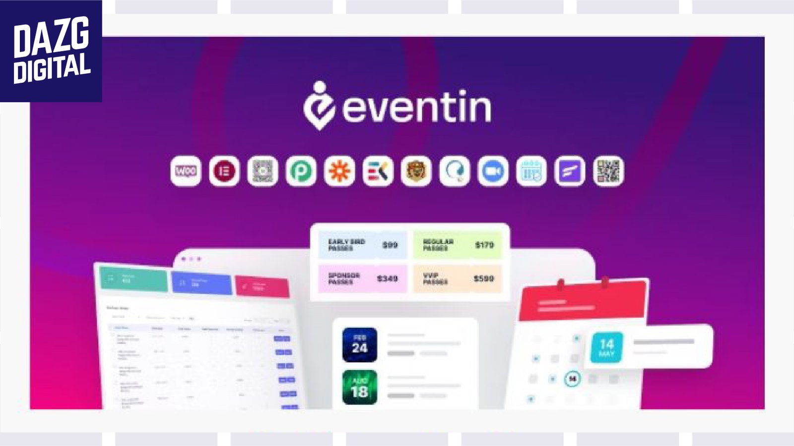 Eventin Pro v4.0.8 WordPress Plugins