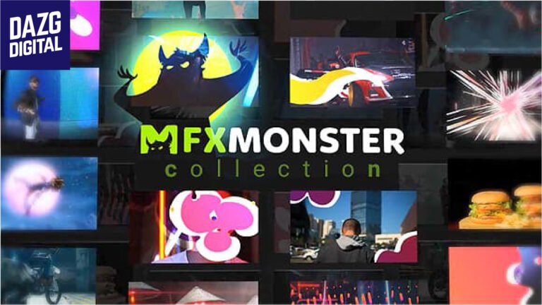 Videohive FX MONSTER – Premium Pack [1650+ 2D FX Elements] – 32201381