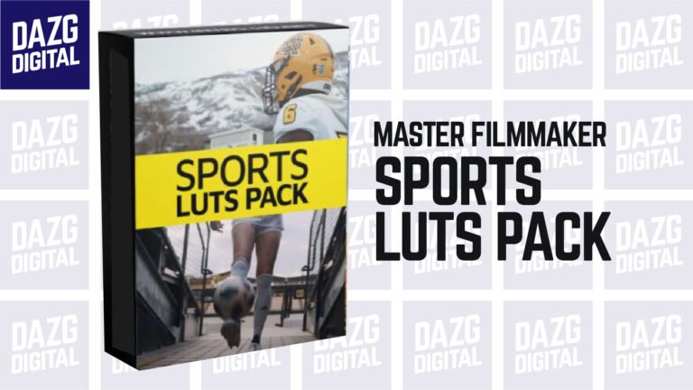 Master Filmmaker Sports LUT Pack