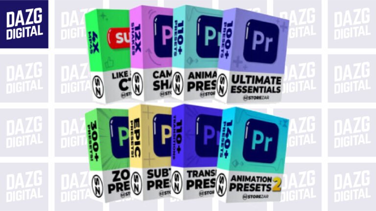 Storezar The Ultimate Bundle MEGA for Premiere Pro