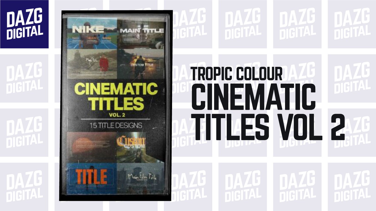 Tropic Colour Cinematic Titles Vol 2