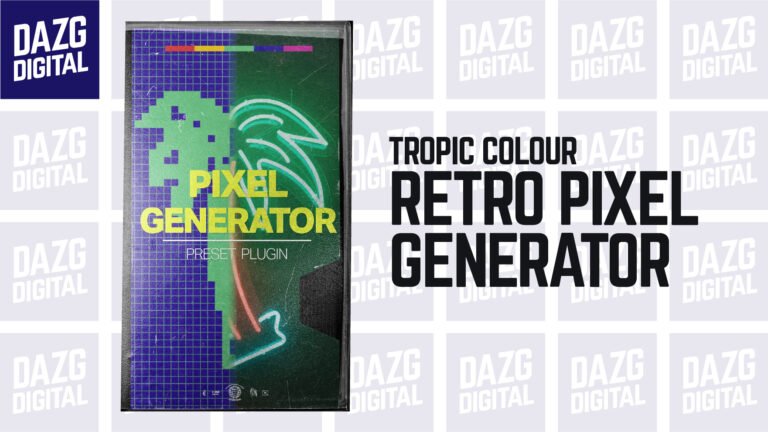 Tropic Colour RETRO PIXEL GENERATOR