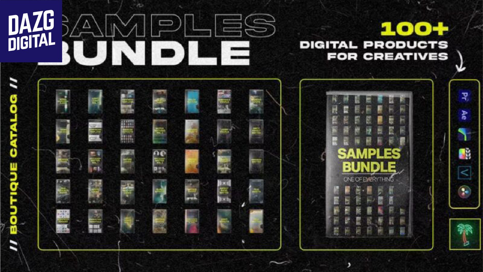 Tropic Colour Sample Bundle