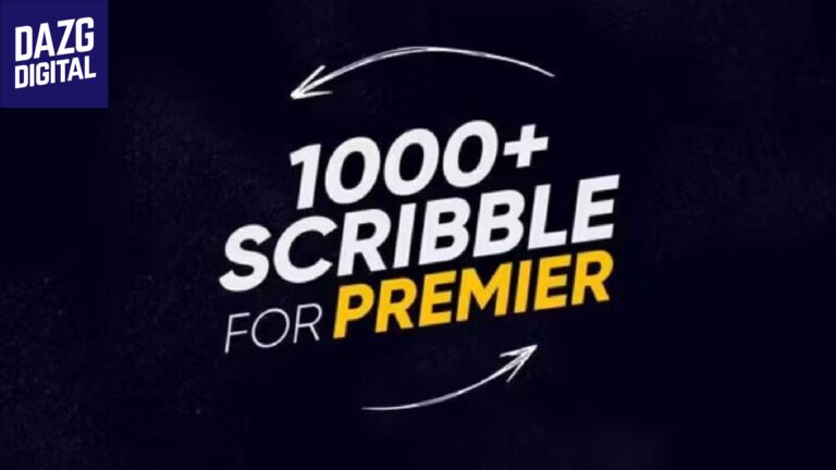 Videohive 1000+ Scribble Premiere 23384393