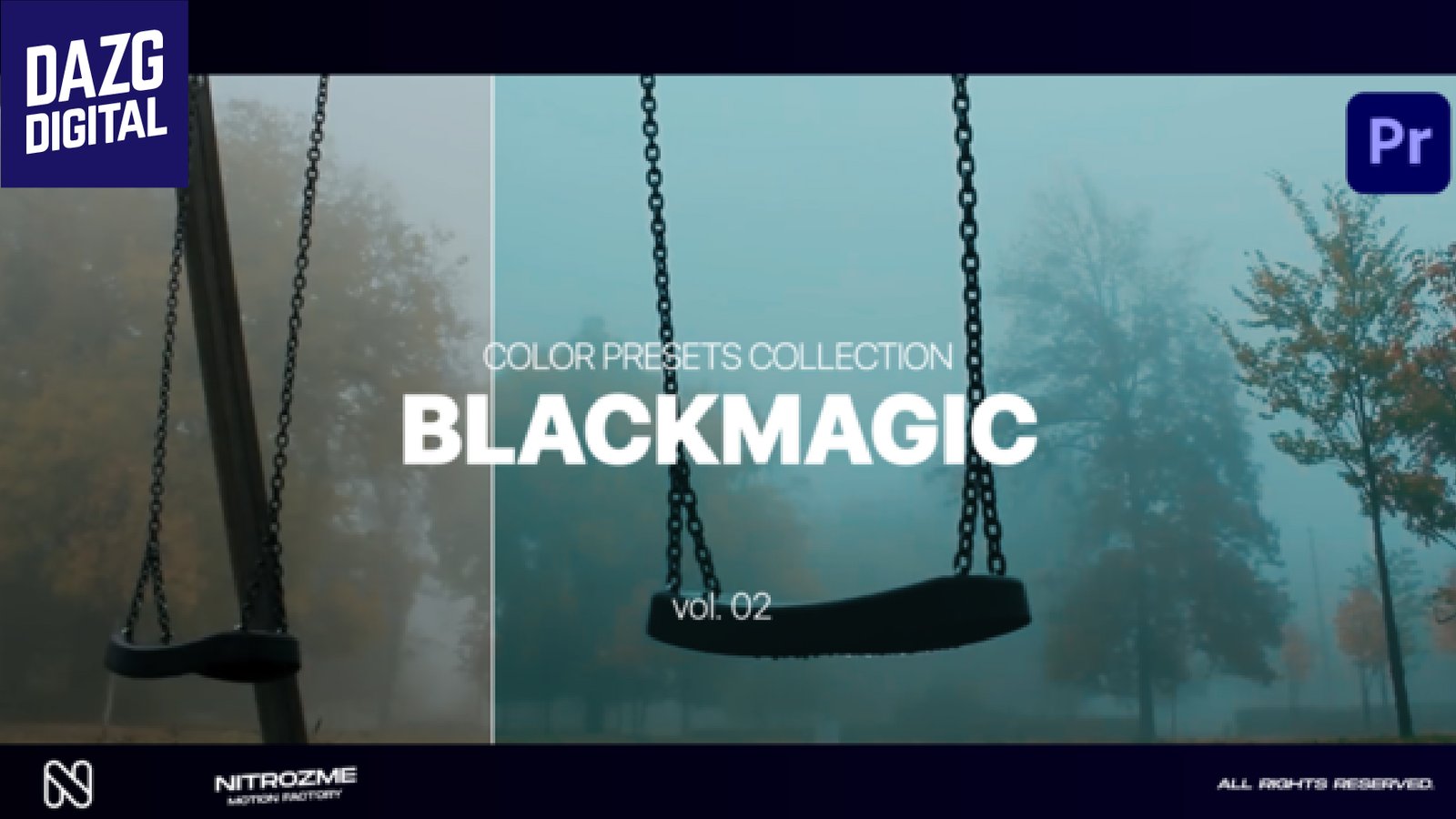 VideoHive Blackmagic LUT Collection Vol. 02 for Premiere Pro 47632744