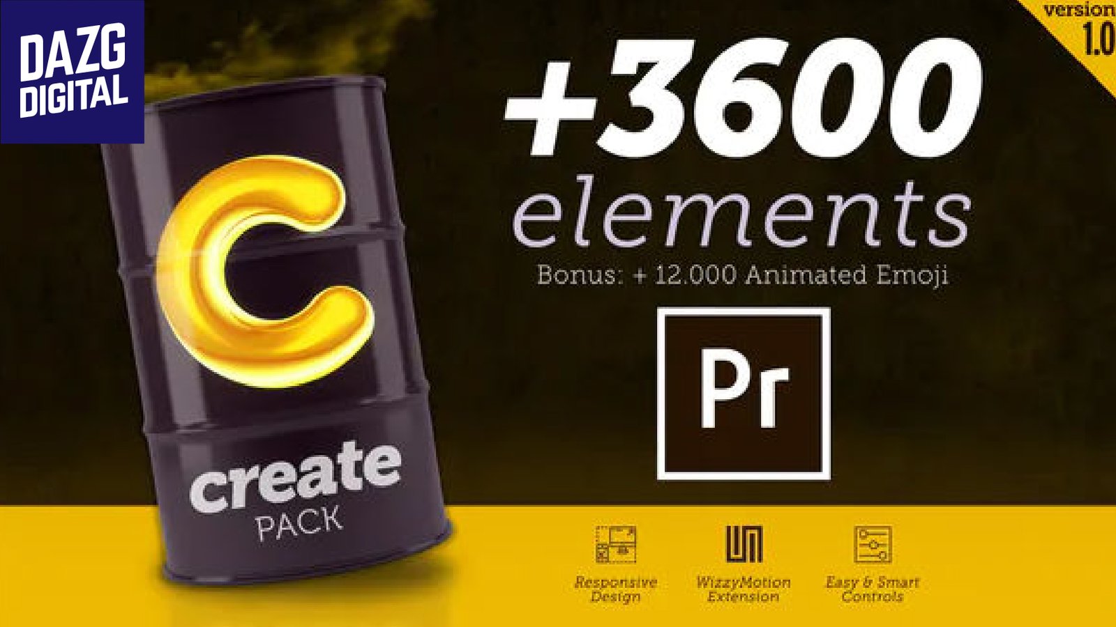 Videohive Create Pack for Premiere 28172328