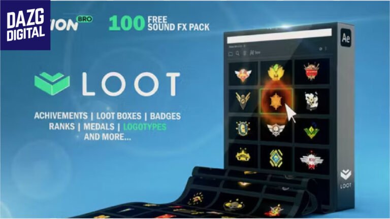 Videohive LOOT | 1500+ Elements | Logo, Achivements, Badges, Awards, Medals 39819031