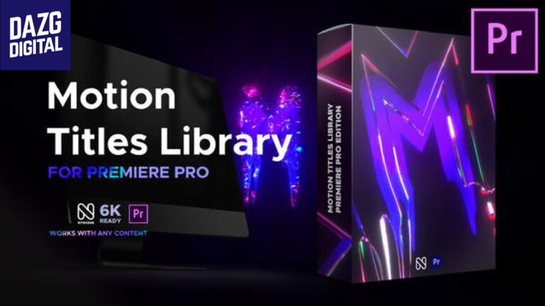 Videohive Motion Titles Library for Premiere Pro 34584293