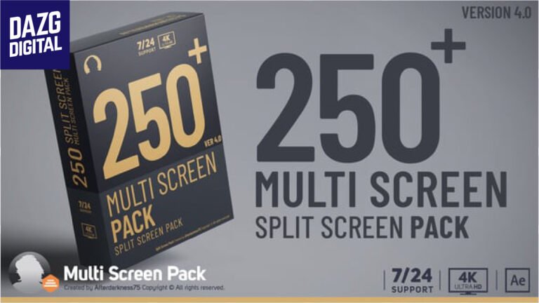 Videohive Multi Screen Pack V2 30408343