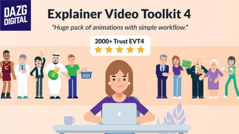 Videohive – Explainer Video Toolkit 4 V2 – 22594089