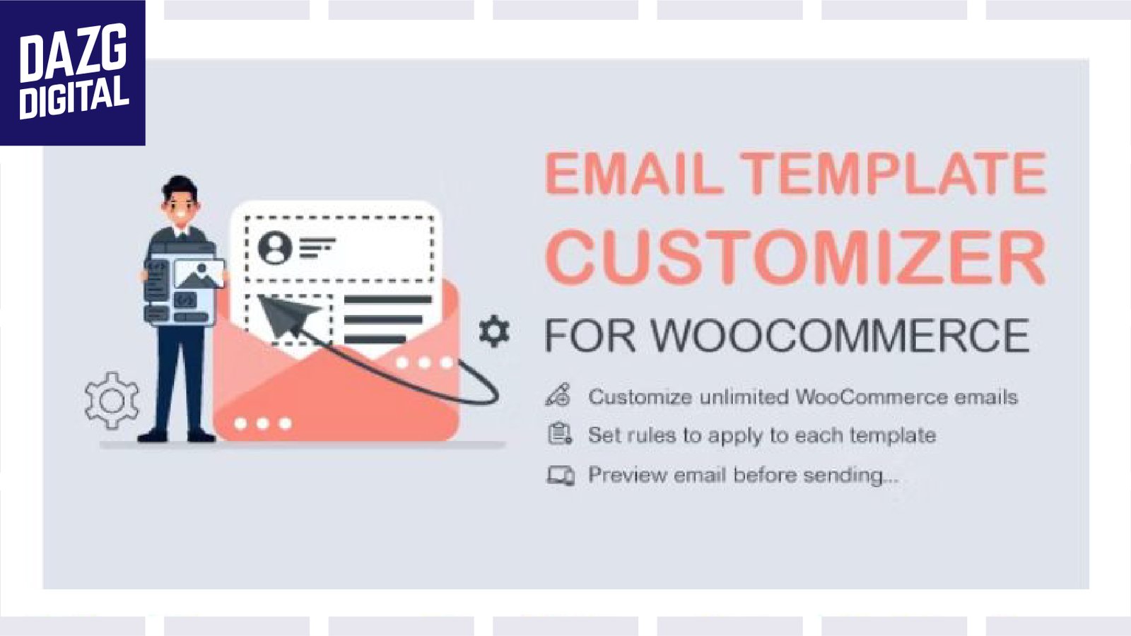 WooCommerce Email Template Customizer v1.2.6 WordPress Plugins