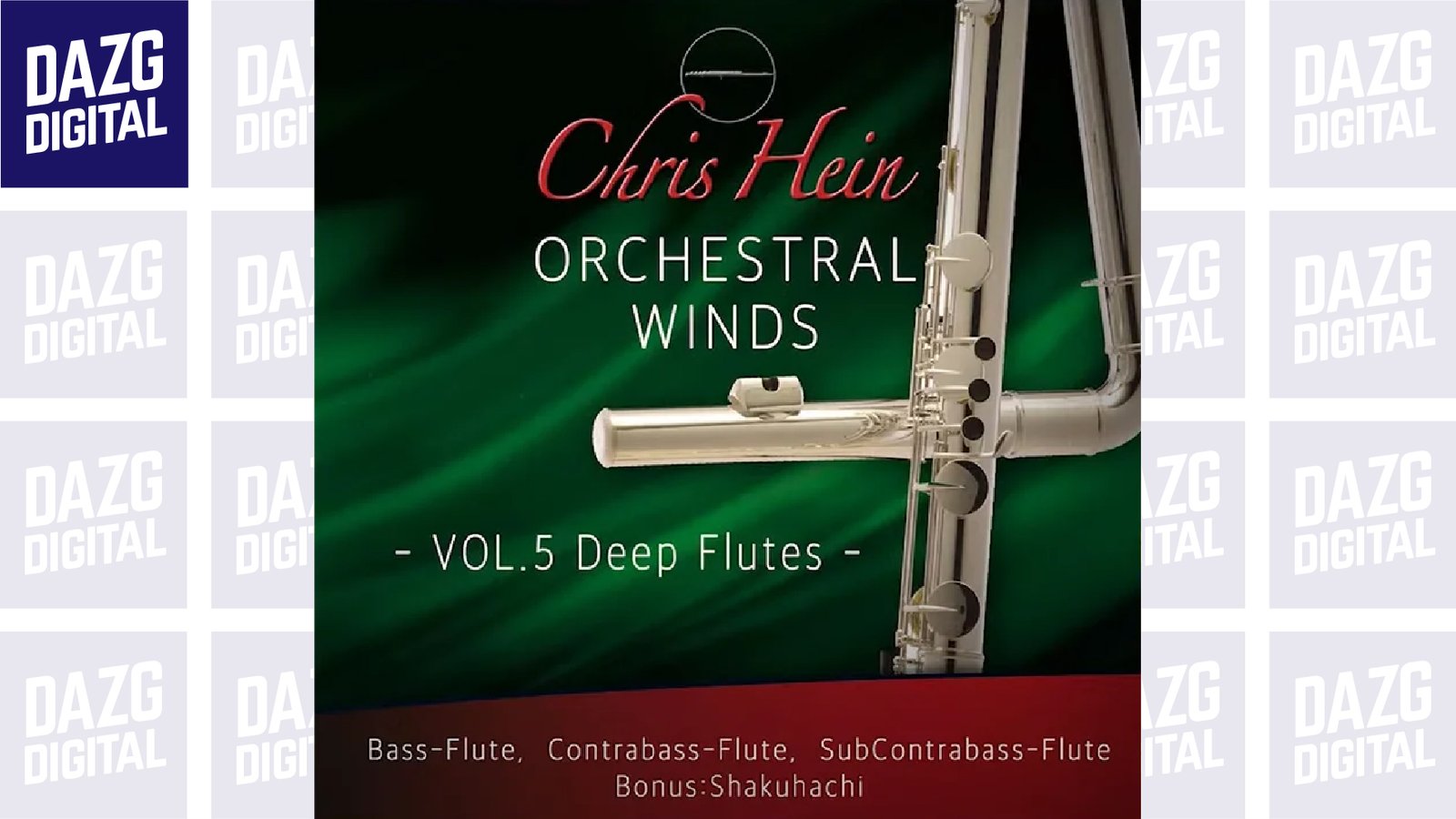 Chris Hein Winds Vol. 5 – Deep Flutes [KONTAKT]