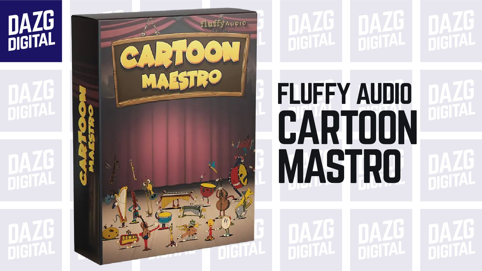 Fluffy Audio Cartoon Maestro [KONTAKT]