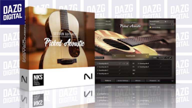 Session Guitarist Picked Acoustic v1.1.0 KONTAKT Library