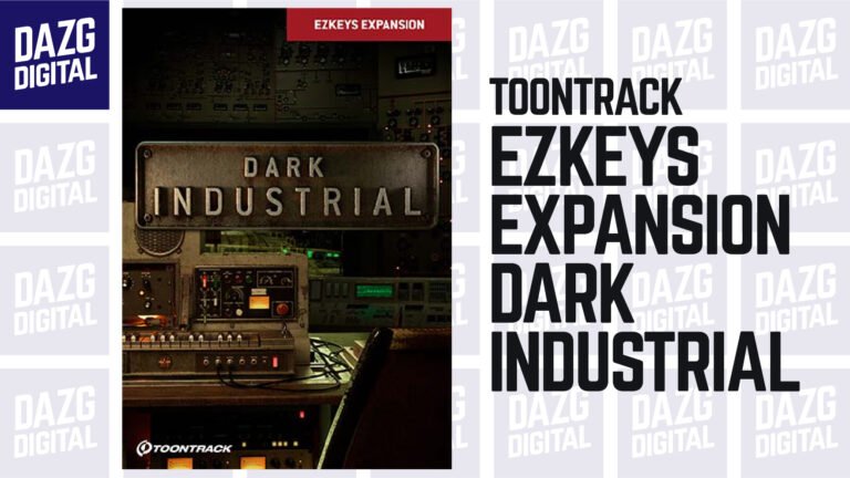 Toontrack Dark Industrial EKX [EZKEYS 2 EXPANSION]