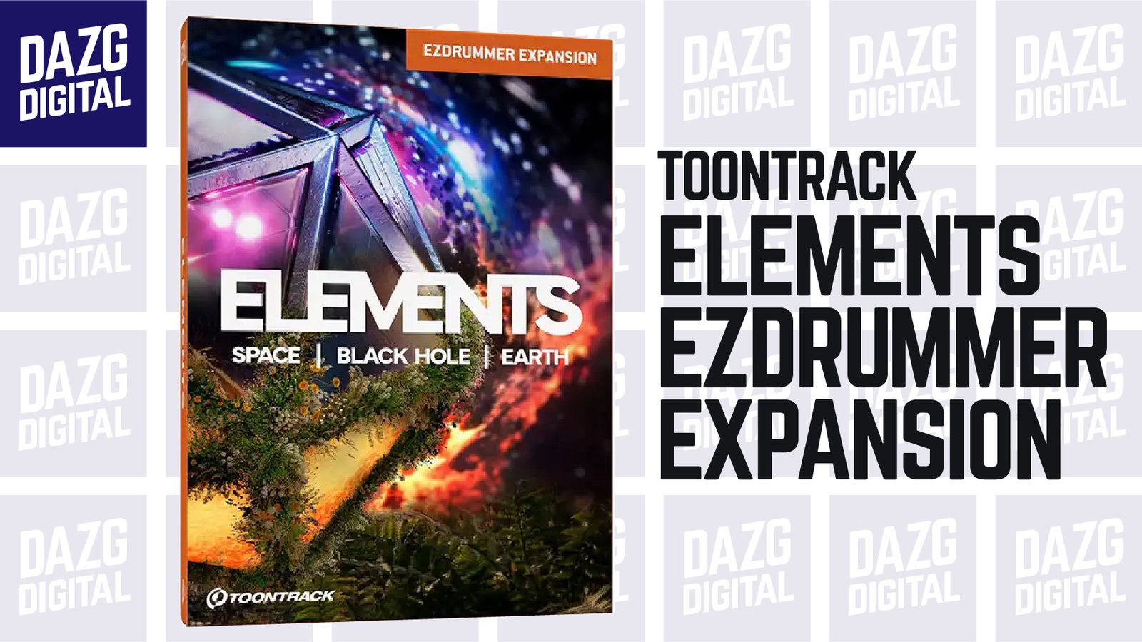 Toontrack Elements EZX [EZDRUMMER EXPANSION]