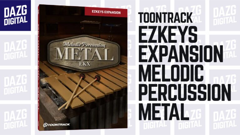 Toontrack Melodic Percussion – Metal EKX [EZKEYS EXPANSION]