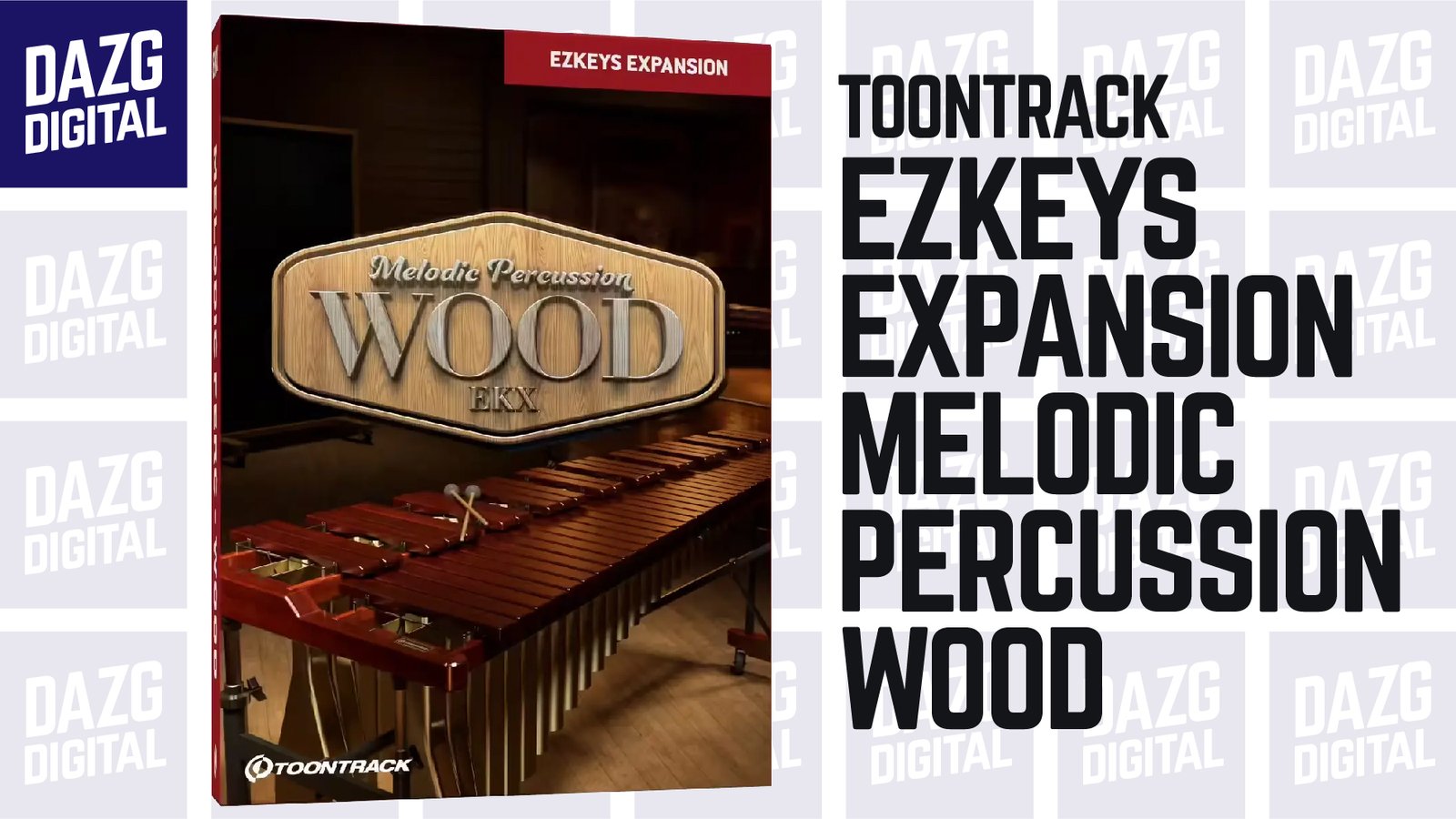 Toontrack Melodic Percussion – Wood EKX [EZKEYS EXPANSION]