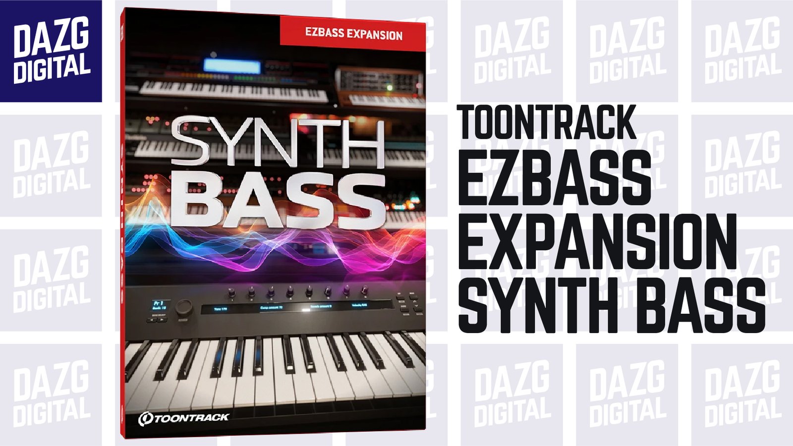 Toontrack Synth Bass EBX [EZbass Sound Expansion]