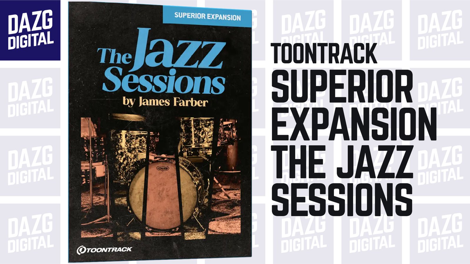 Toontrack The Jazz Sessions SDX [SUPERIOR DRUMMER 3 EXPANSION]
