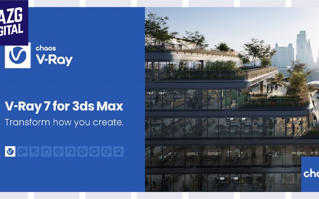 Chaos V-Ray 7 (Build 7.00.02) for 3ds Max 2020 (WIN)