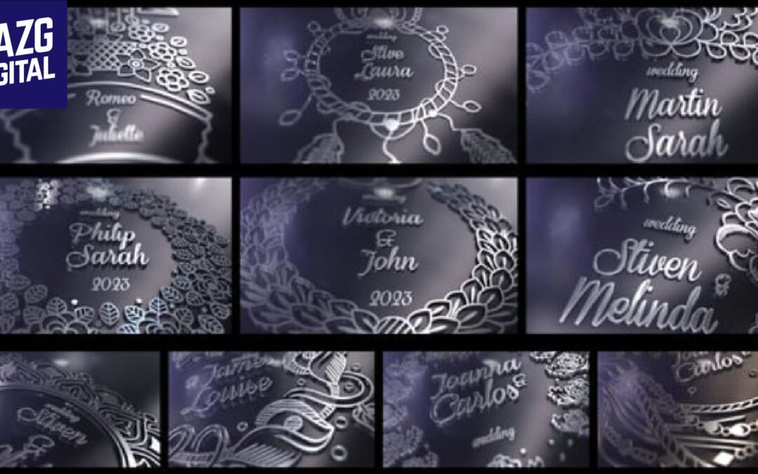 Videohive Elegant 3D Titles for After Effects 55816904