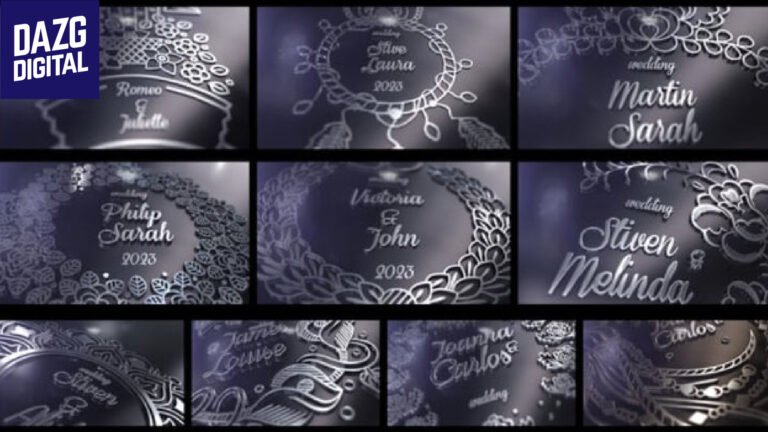 Videohive Elegant 3D Titles for After Effects 55816904