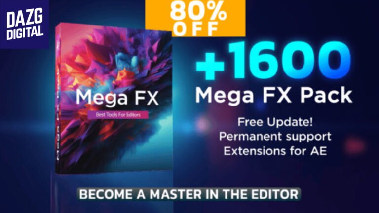 Videohive Mega FX Pack (+1600 FX) 50137495