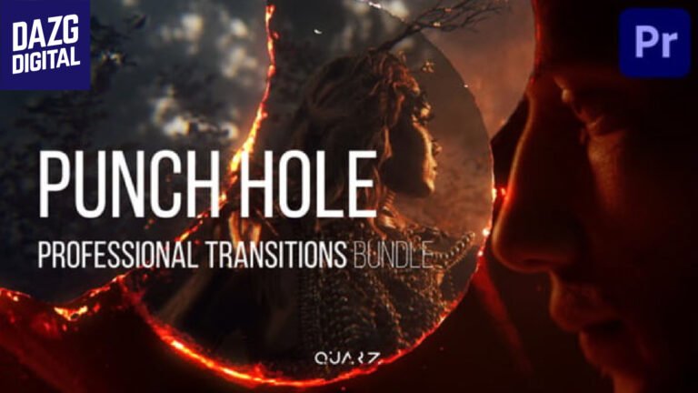 Videohive Punch Hole Transitions for Premiere Pro 55612467