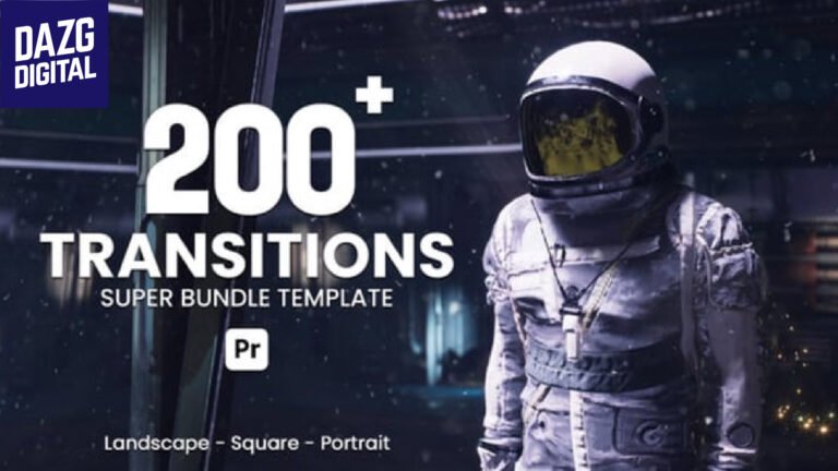 Videohive Transitions Super Bundle for Premiere Pro 55639250