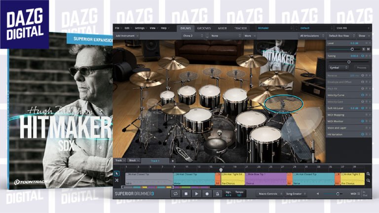 Toontrack – Hitmaker SDX [SUPERIOR DRUMMER 3 EXPANSION]