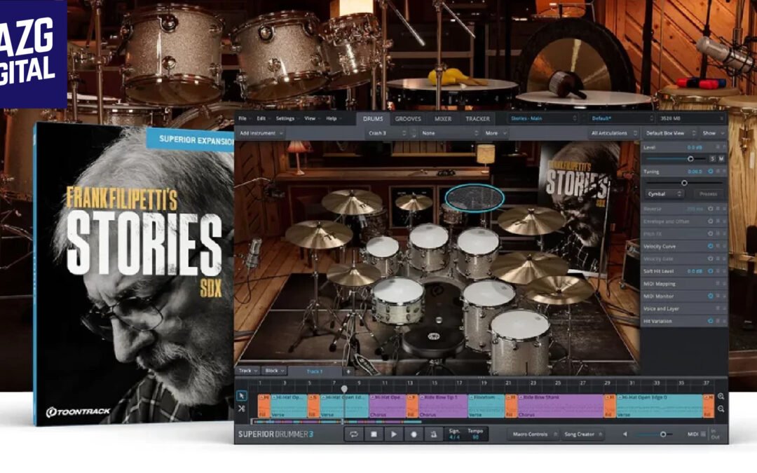 Toontrack – Stories SDX [SUPERIOR DRUMMER 3 EXPANSION]