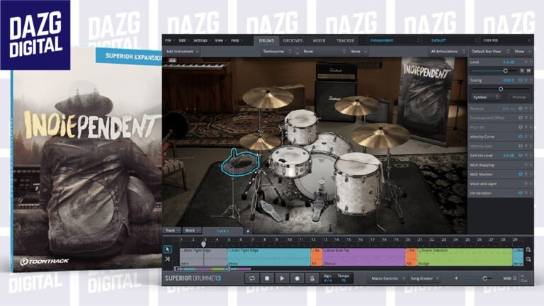 Toontrack – The Indiependent SDX [SUPERIOR DRUMMER 3 EXPANSION]