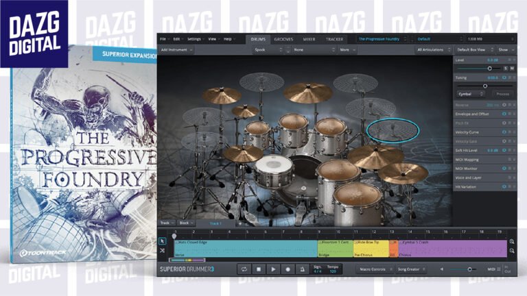 Toontrack – The Progressive Foundry SDX [SUPERIOR DRUMMER 3 EXPANSION]