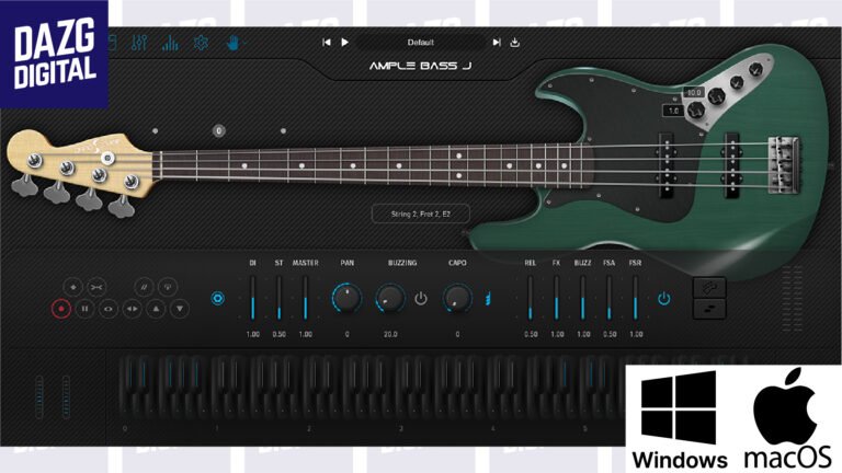 Ample Bass Jazz III v3.6.0 WIN – MAC Full version