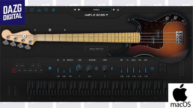 Ample Bass P III v3.6.0 for MacOS