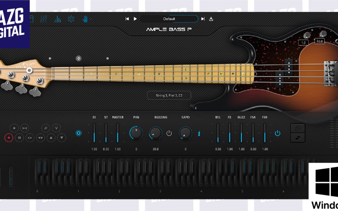 Ample Bass P III v3.6.0 for Windows